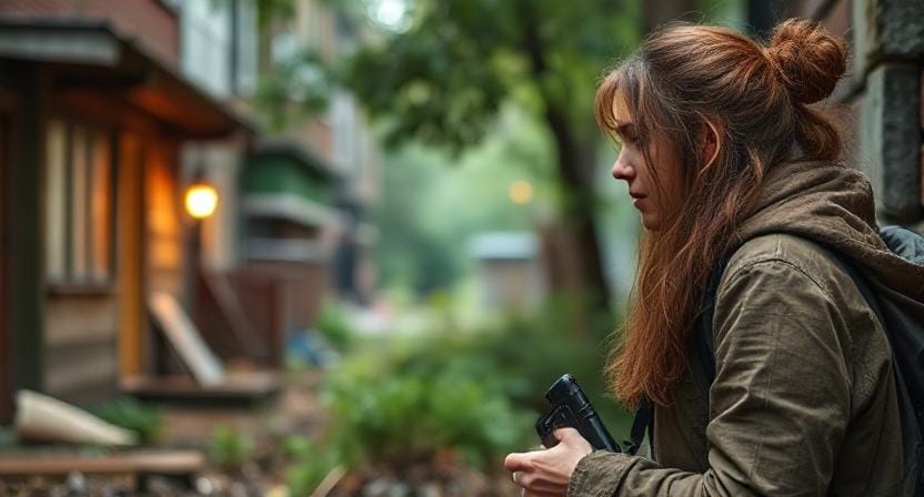 Survivalist Understanding Her Urban Environment