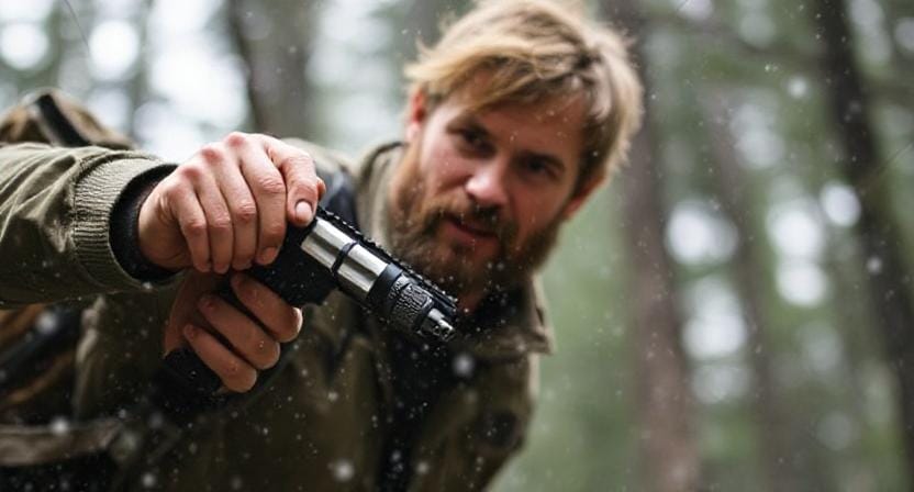 Survivalist Developing Situational Awareness Like MacGyver