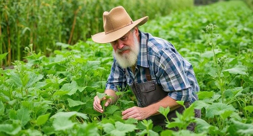 Survivalist Choosing the Right Crops