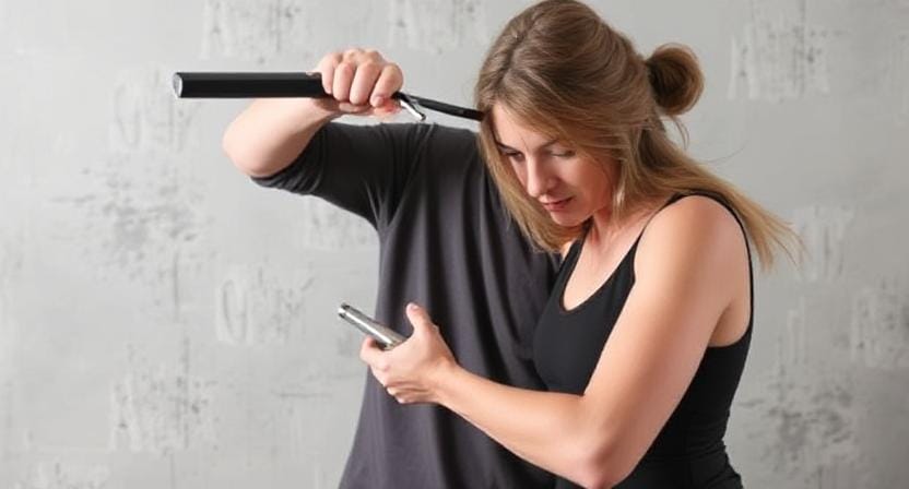 Self-Defense Techniques - Using Common Things As Weapons