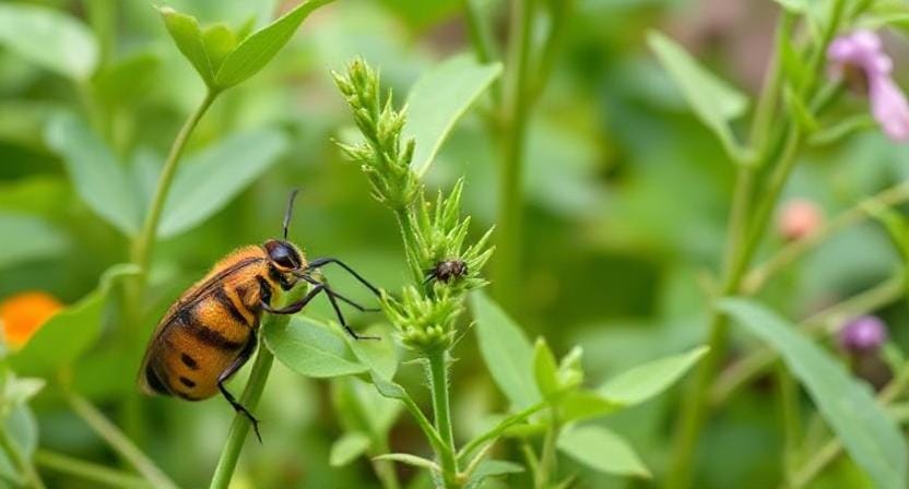Pest Control for a Survival Garden
