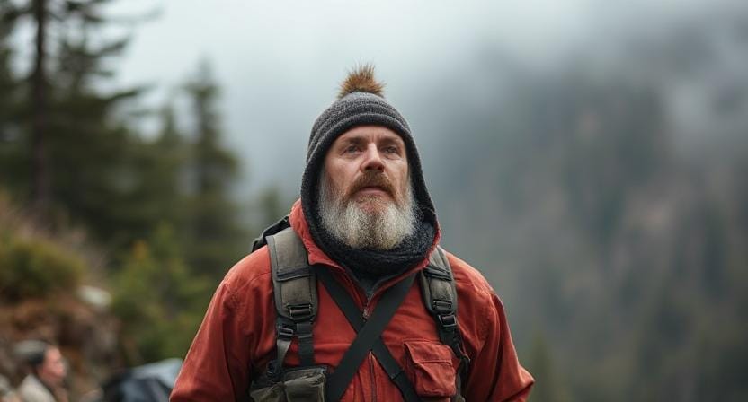 Survivalist with Mental Resilience