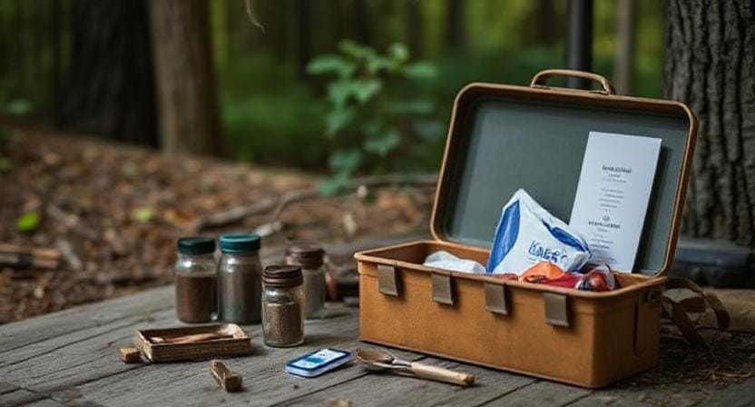 Survivalist Making a Mental Resilience Toolkit