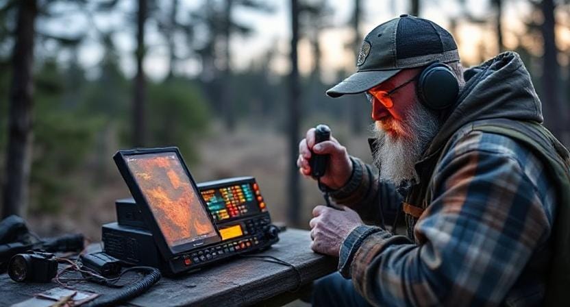Survivalist Getting Started Using Ham Radio