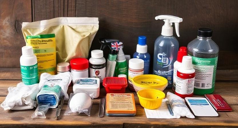 Survivalist Essential Medical Supplies - Personal Hygiene Supplies