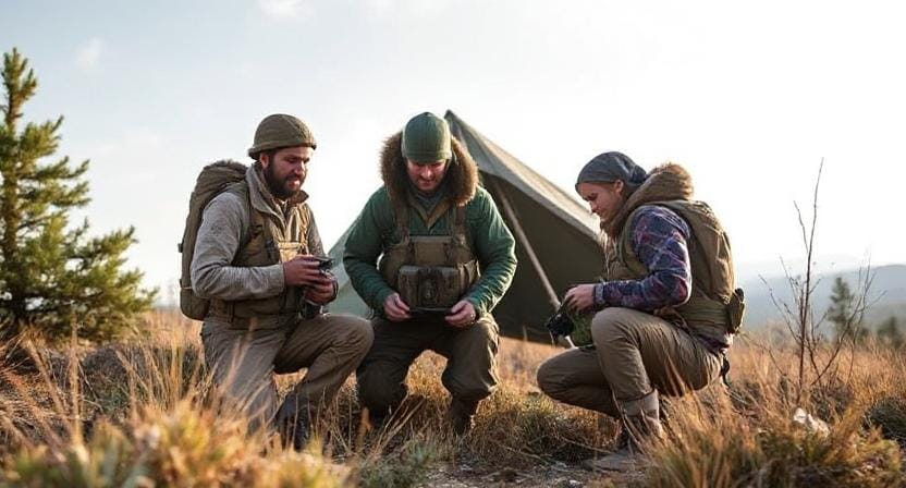 Survivalist Locating Important Contacts