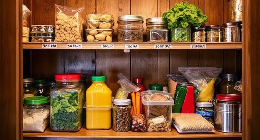 Importance of Rotation for a Prepper Pantry