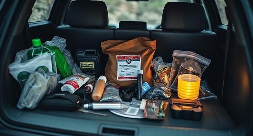 Survivalist Car Emergency Kit