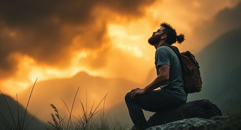 Survivalist Visualizing Success