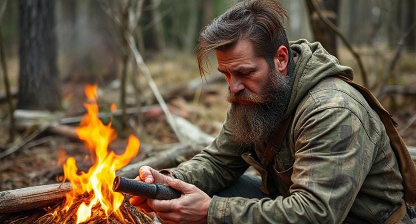 Survivalist Accepting Failure