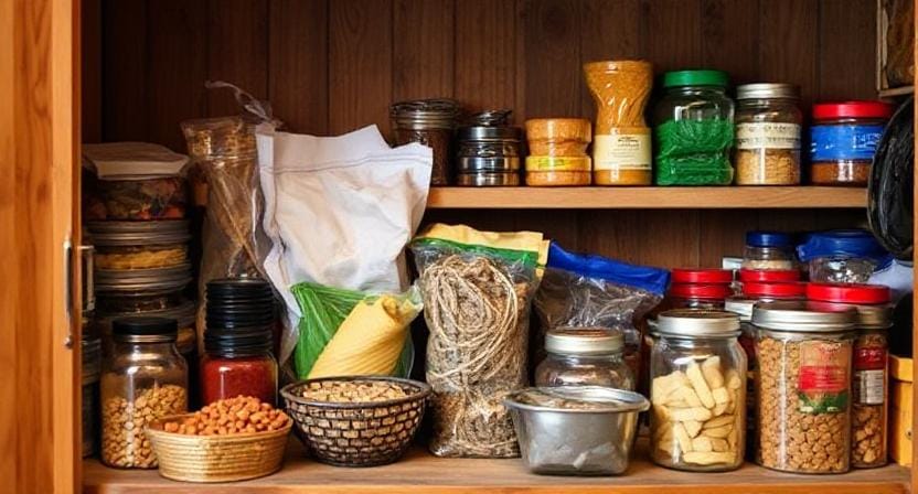 Stocking Up on Essentials for a Prepper Pantry