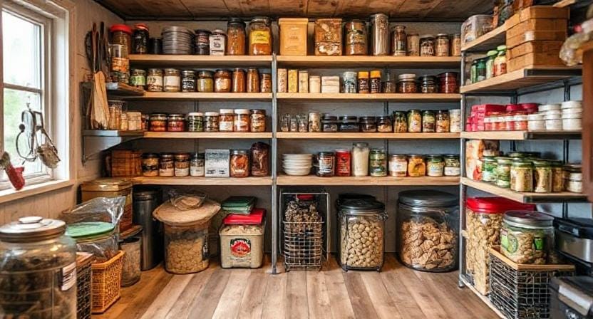 Choosing the Right Space for a Prepper Pantry