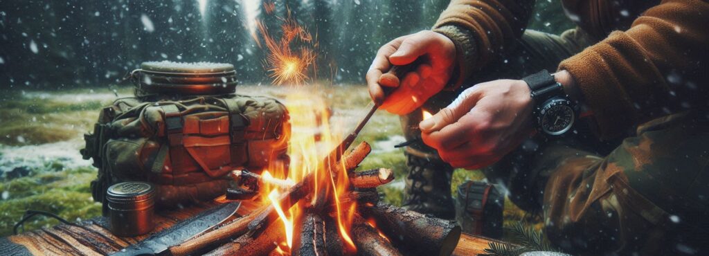 How to Start a Fire in Any Weather - Survival Techniques