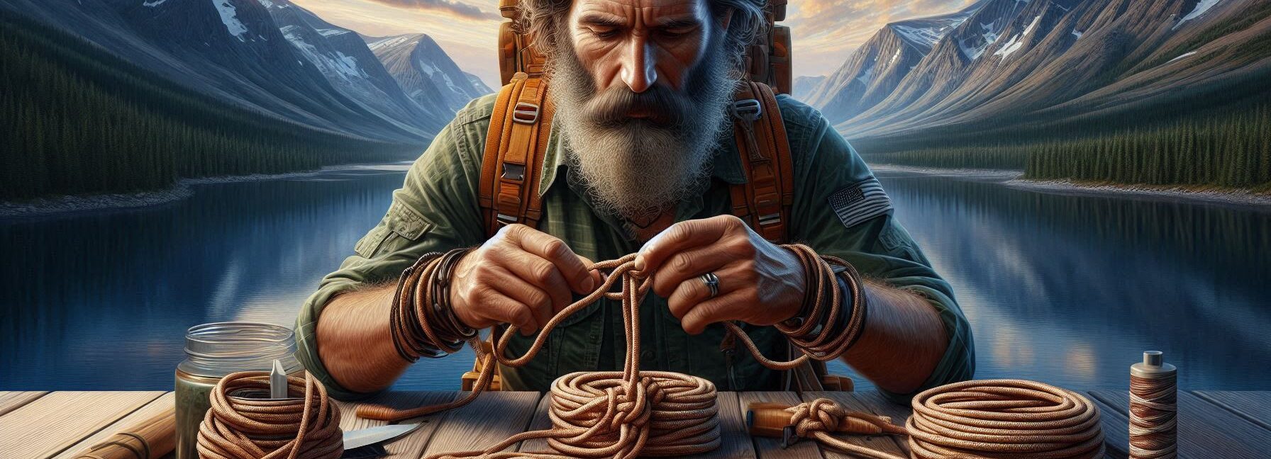 Basic Knot Tying - Essential Knots Every Survivalist Should Learn