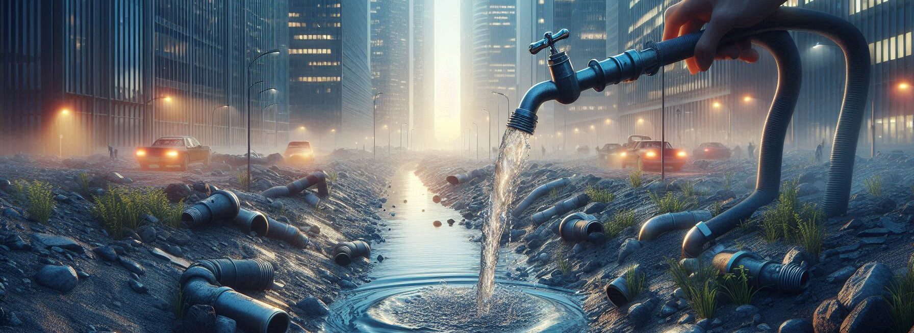 Find Safe Water Sources in a City