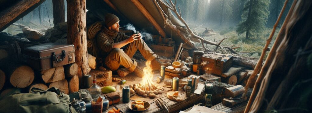 Survive in the Wilderness