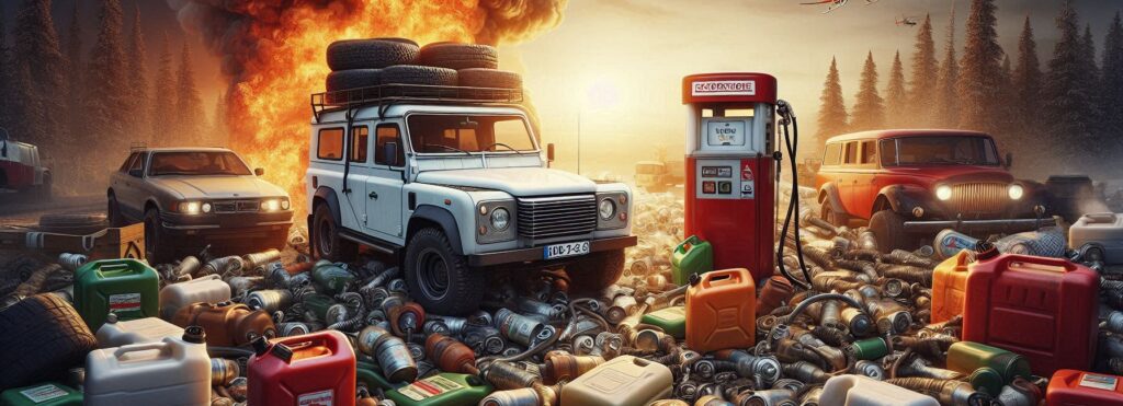 Stockpile Fuel