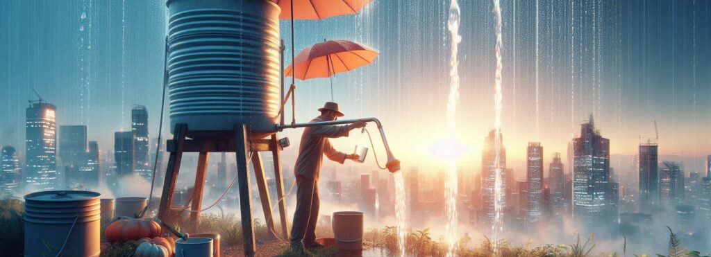 Harvest Rainwater for Survival