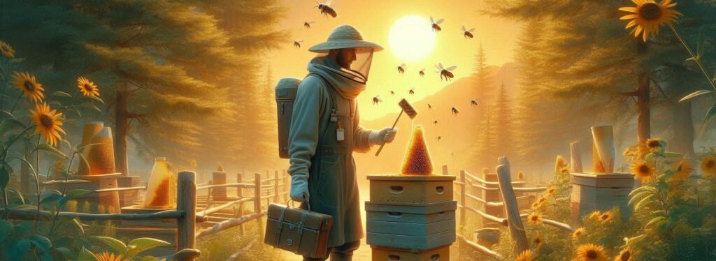 Start a DIY Beekeeping Operation