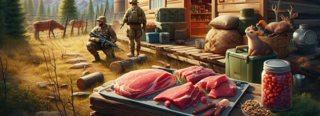 Raise and Preserve Survival Meat