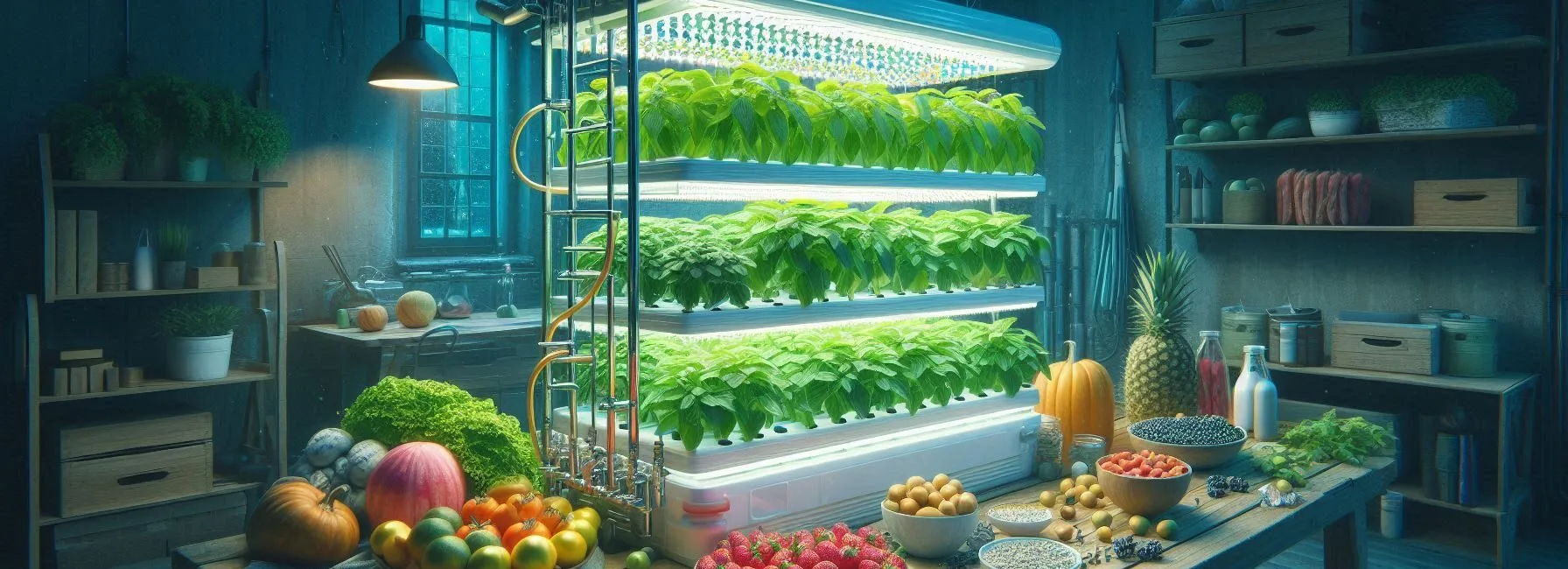 Hydroponic System