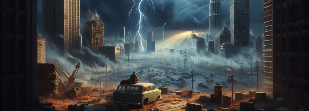 Post-Apocalyptic Landscape