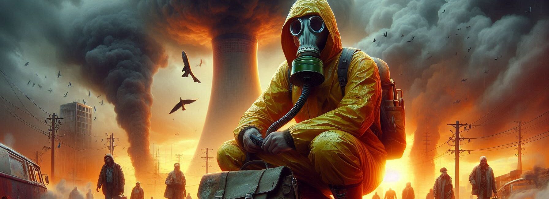 Stay Safe from Radioactive Fallout
