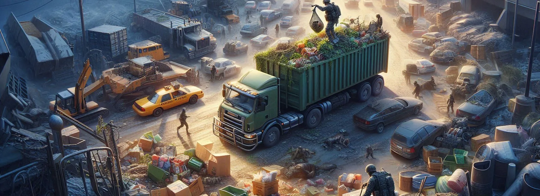 Securing Food in an Urban Disaster