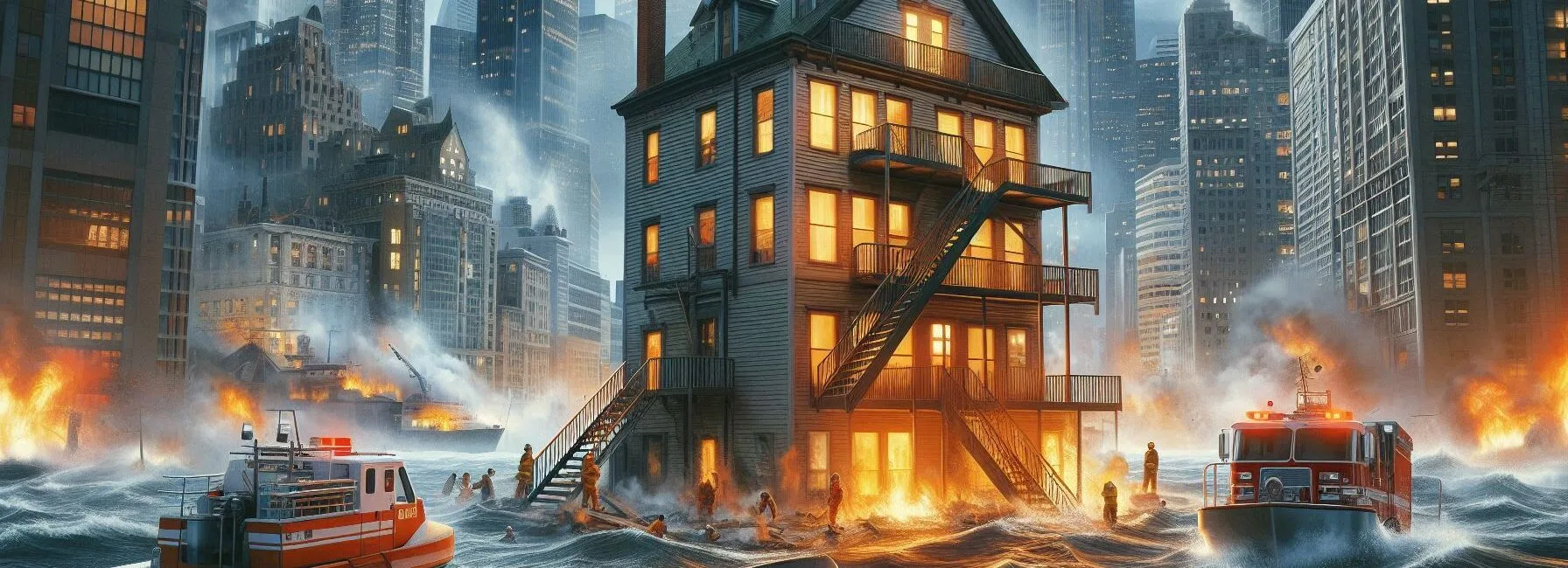 Find Shelter and Evacuate Safely