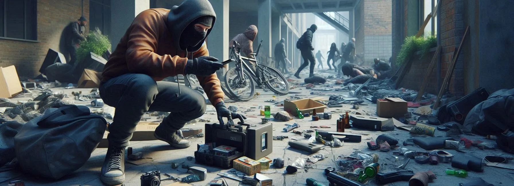 Identify and Avoid Looters