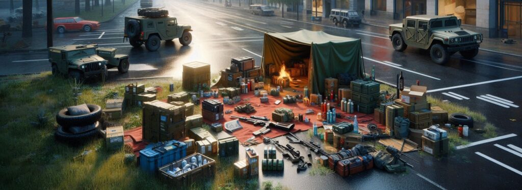 Bug-Out Location in a City