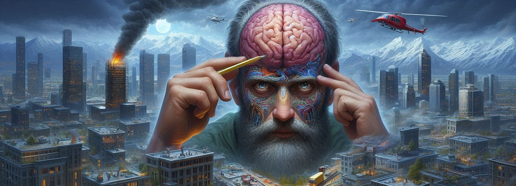 Mentally Sharp During Extended Emergencies
