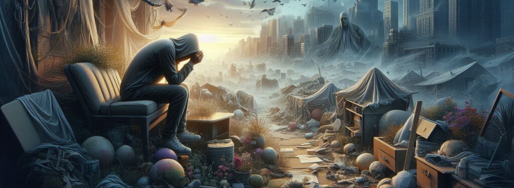 Grief and Loss in a Post-Disaster World