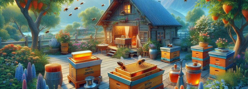 Beekeeping on Your Homestead
