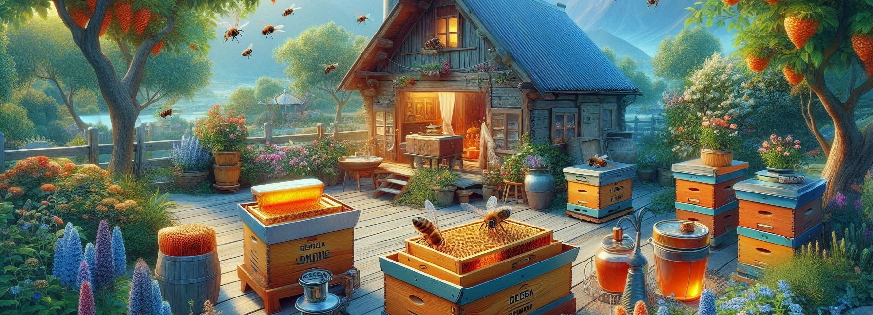 Beekeeping on Your Homestead