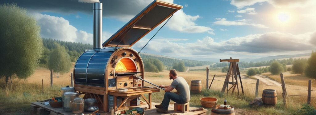 Use a DIY Solar Oven on Your Homestead