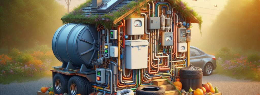 Waste Management System for Your Homestead