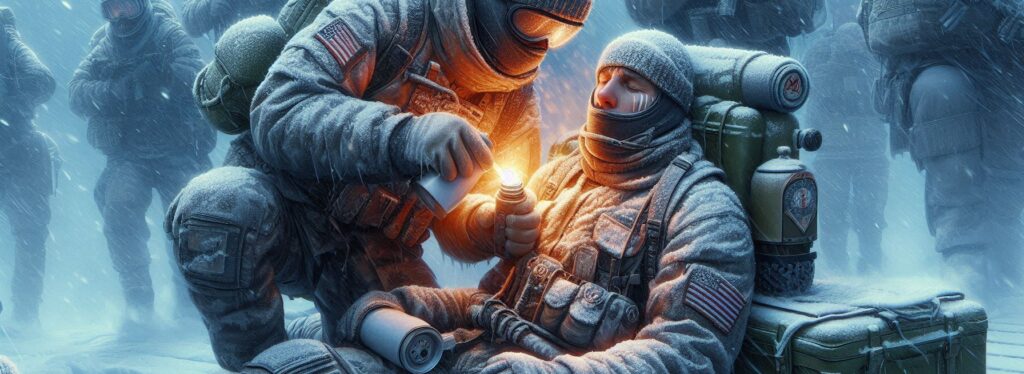 Treat Hypothermia in Survival Conditions