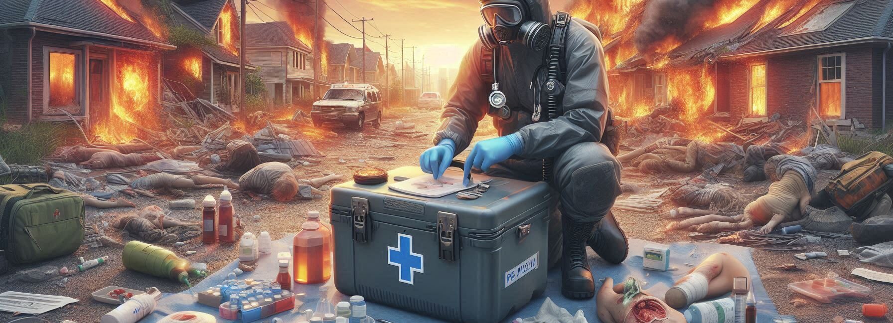 Prioritize Medical Care in a Disaster