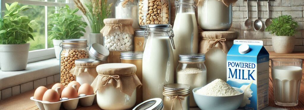 Store Powdered Milk