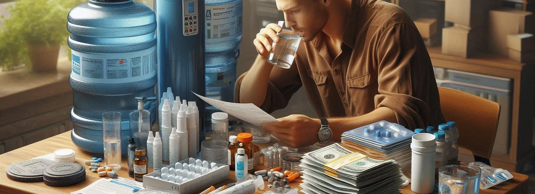 Water Filters and Purification Tablets