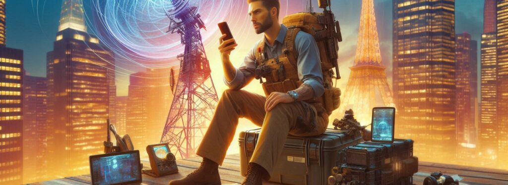 Radio Frequency Strategy for Long-Term Survival