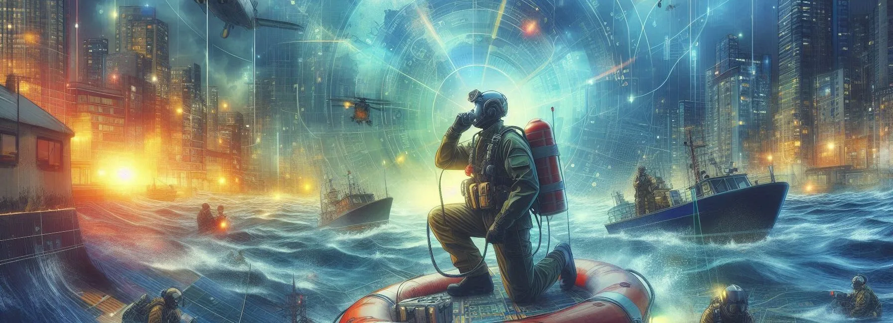 Messaging Systems for Distress Calls