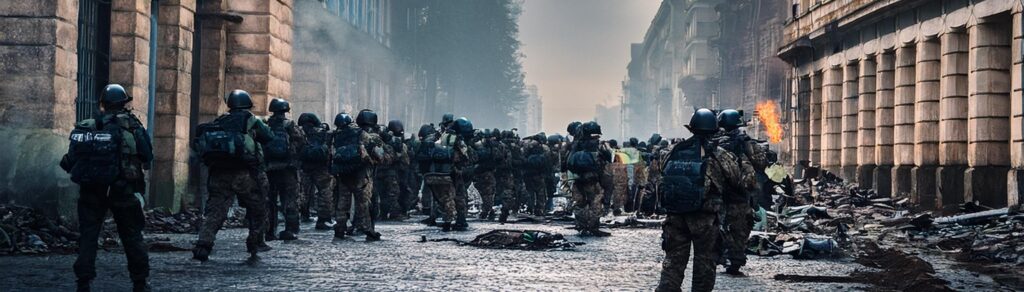 Deal with and Survive Civil Unrest
