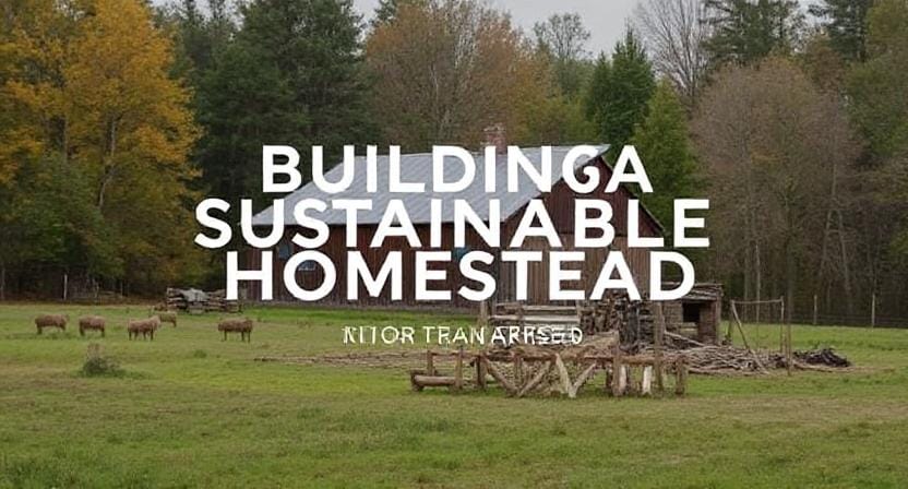 Building a Sustainable Homestead - Understanding Your Land