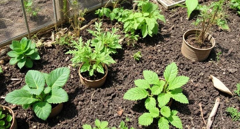 Growing a Survival Garden
