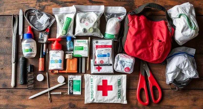 Survivalist Essential Medical Supplies - Tools for Emergencies