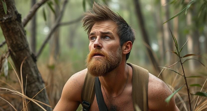 Survival Mindset - Man Looking at His Situation