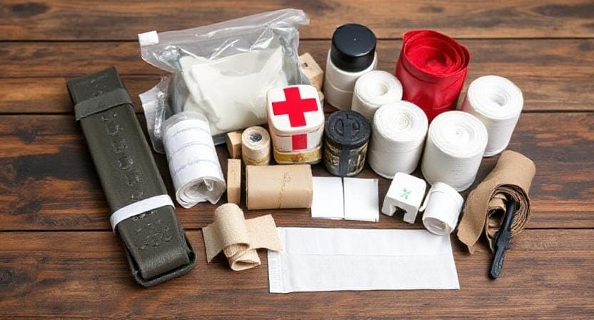 Survivalist Essential Medical Supplies - Splints and Bandages