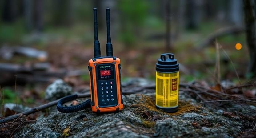 Survivalist Battery-Powered Communication Options